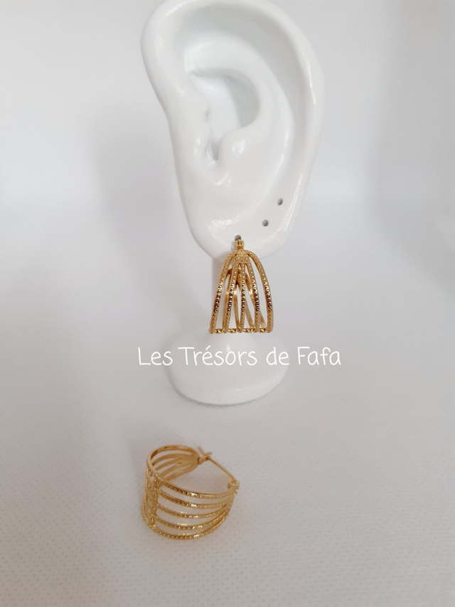 Boucles d'oreilles LILIA