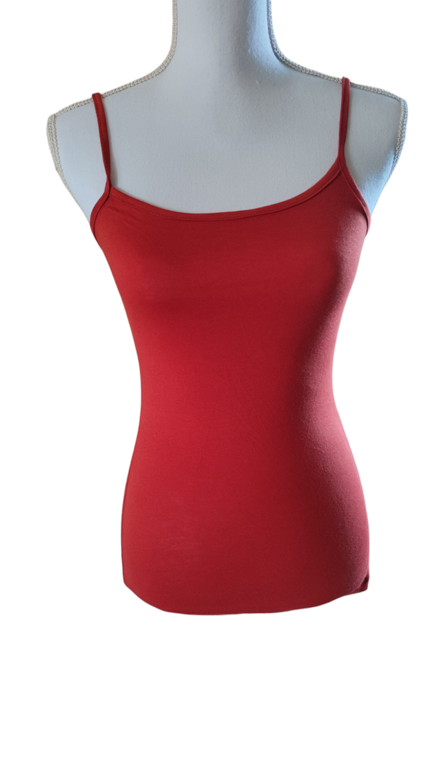 Débardeur brique taille XS (Ardene) 