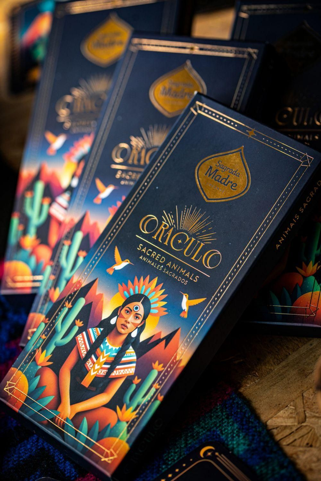 Oracle des animaux sacrés