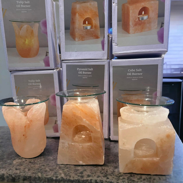 Himalayan Salt Burners