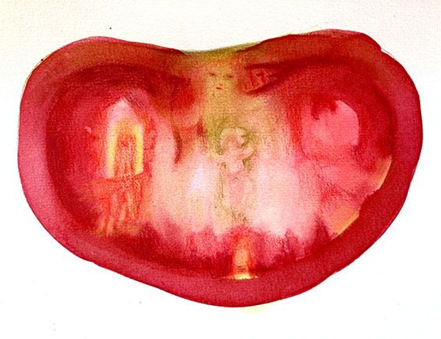 Coeur de tomate "L'esprit du lieu"