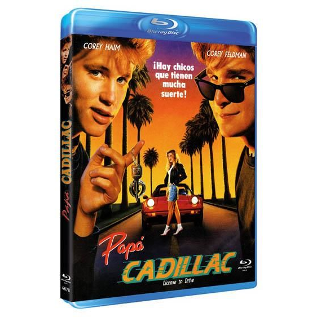 Papá Cadillac [Blu-ray]