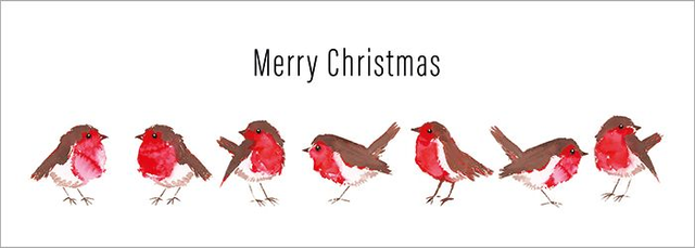 Charity Christmas Card Pack – 8 cards of the same design with envelopes