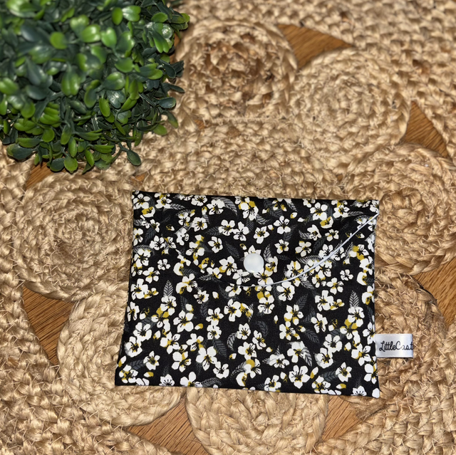 Pochette à cosmétique solide