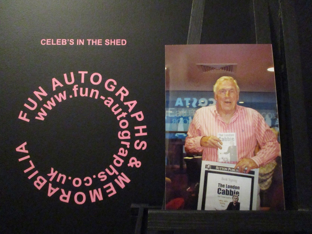 Alf Townsend Authentic Autographed 6x4 Our Facing Photograph (A)