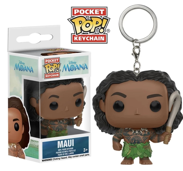 0122 - Disney - Moana - Maui