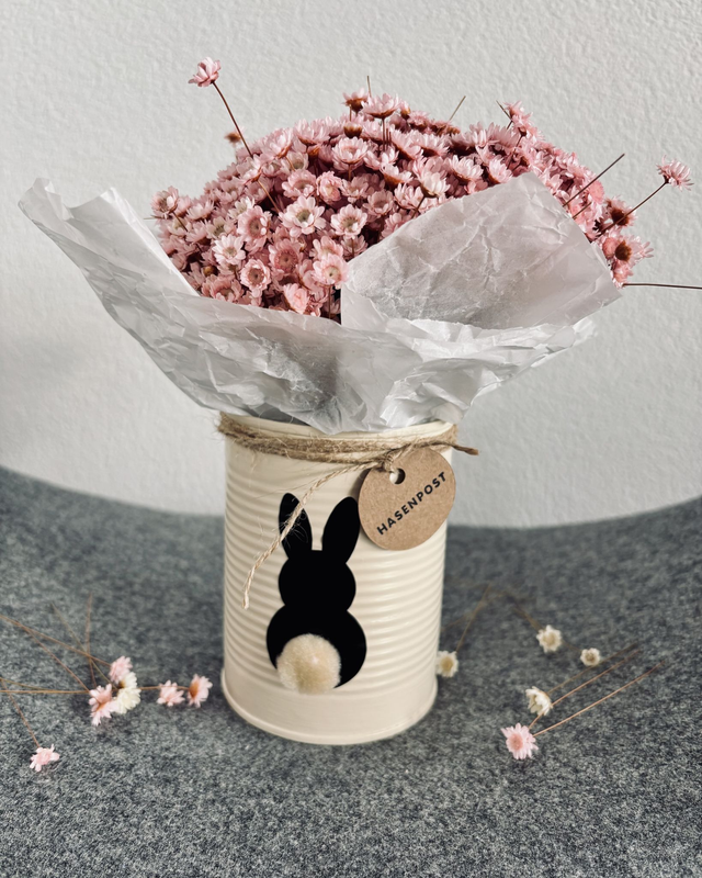 Hasenpost aus der Dose