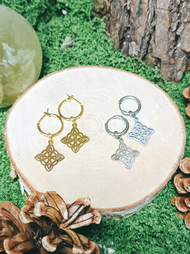 BOUCLES - SYMBOLE MYSTIQUE