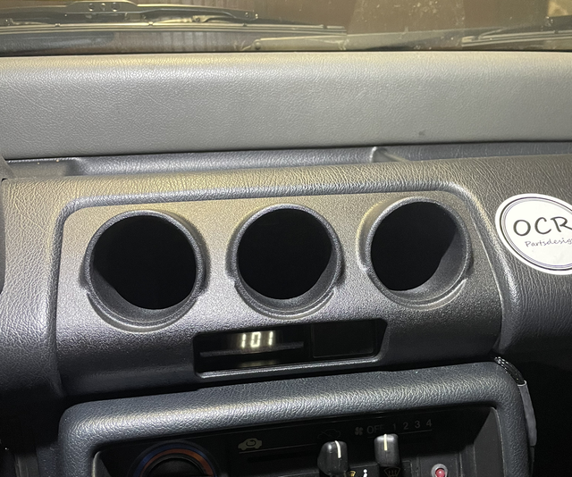 Support manomètres Honda Civic 88-91