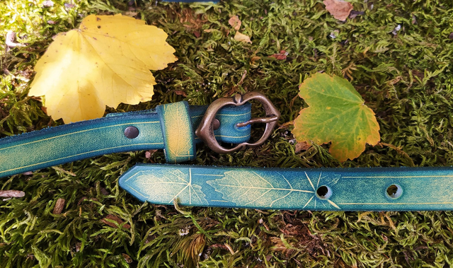 Sac taille S- Tout teint érable vert