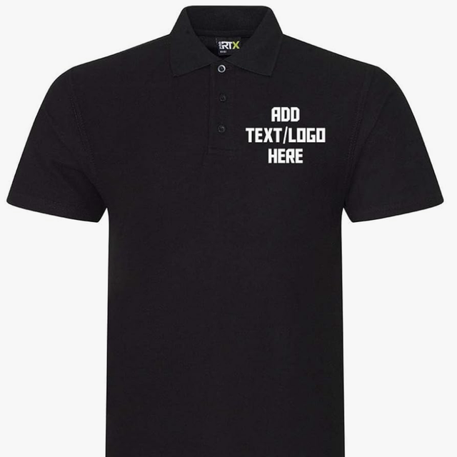 Polo T-shirts, customisable ideal for work uniform