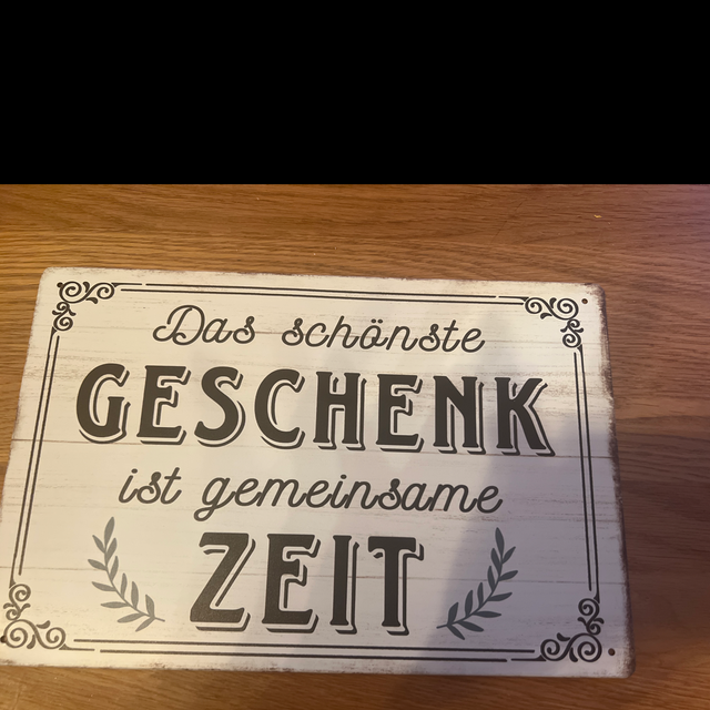 Das schönste Geschenk