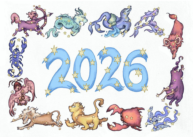 2026 Calendar (in English)