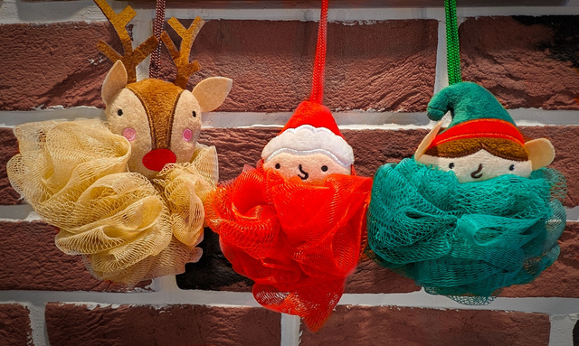 Christmas Body Puffs (Single)