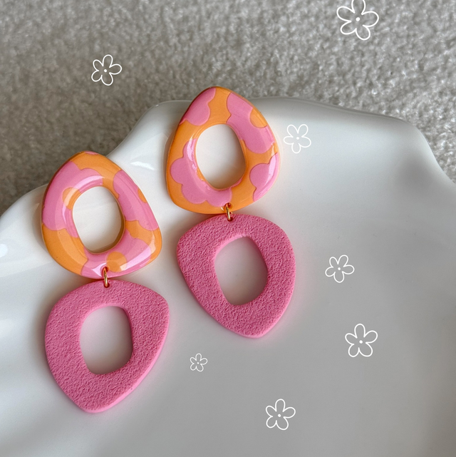 Boucles d’oreilles Colette