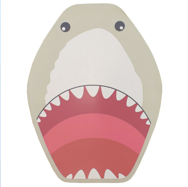Shark Grey Kickboard