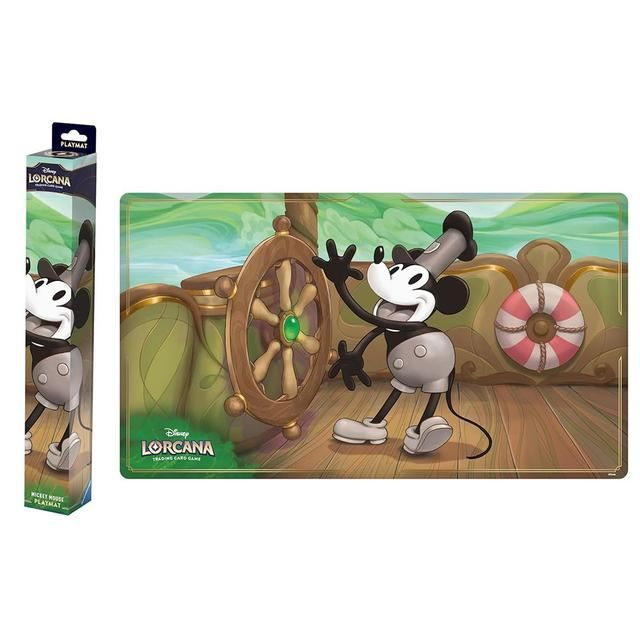 Ravensburger Disney Lorcana: First Chapter Playmat Mickey Mouse