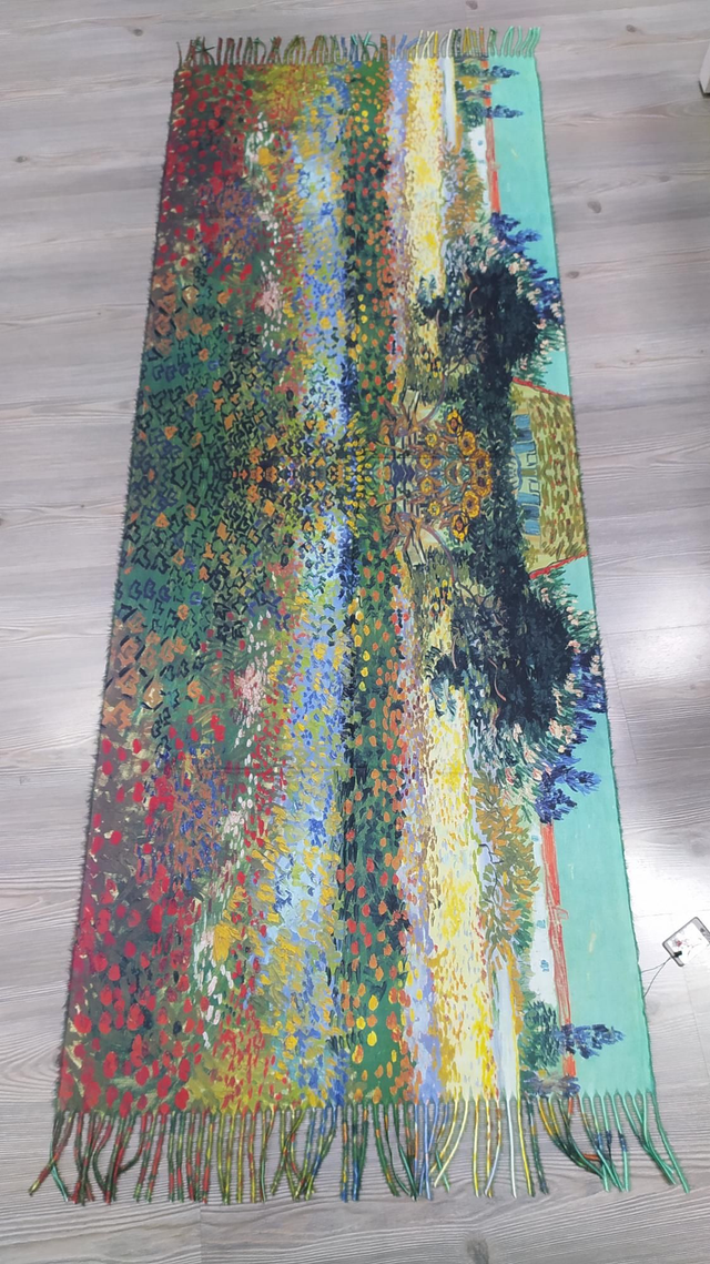 Stola Giardino di Vincent Van Gogh 