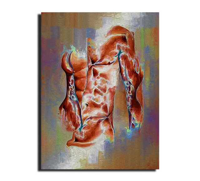 03 Body - Light Man, 2019.