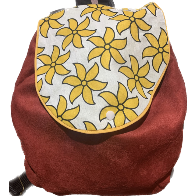 Sac personnalisé cousu à la main 