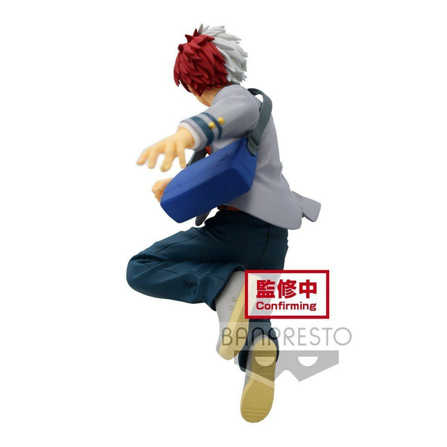 Shoto Todoroki - My Hero Academia - Bravegraph Figurine 14cm MIX FIG ❄️🏫