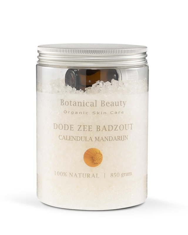 Dode Zee Zout - Calendula-Mandarijn - 850 gram