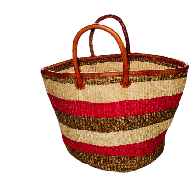 Hand-woven Sisal Shopping Bag (L05)