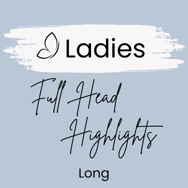Full Head Highlights - Long