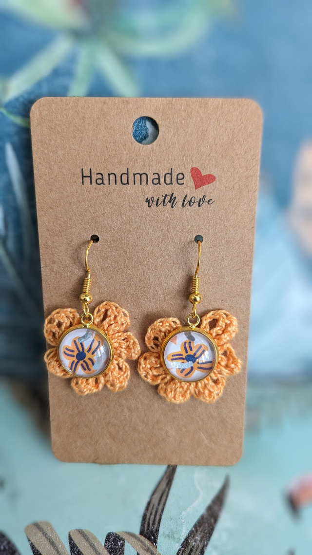 Boucles d&#039;oreilles crochet  acier