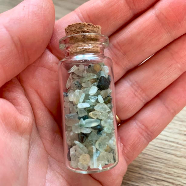 Chips Préhnite non percées