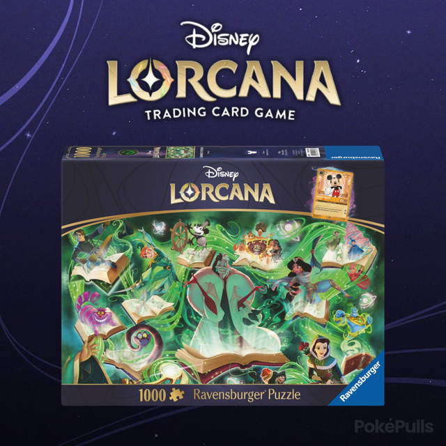 Ravensburger DLC: Glimmers of the Realm palapeli - Emerald (1000)