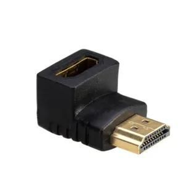 Adapteur HDMI coude 90° HDMI (m)HDMI(f)