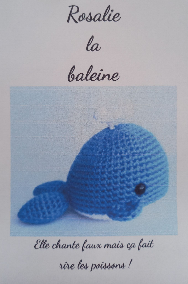 Rosalie la baleine