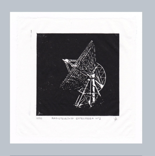 Radioteleskop Effelsberg Nº 2