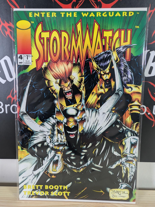 Stormwatch #4 1993 