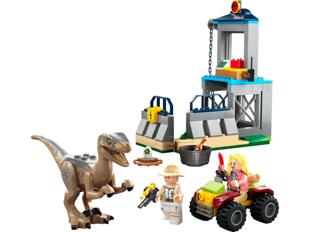 LEGO® Jurassic World 76957 Flucht des Velociraptors