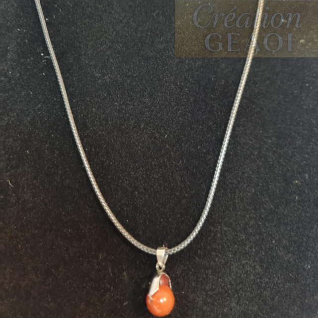 Agate rouge cornaline