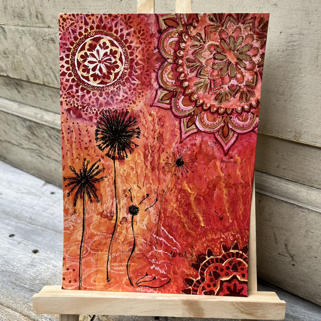 Print …ja näin minä synnyin… 