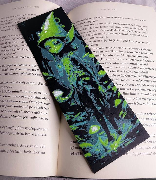 Záložka velká Elf