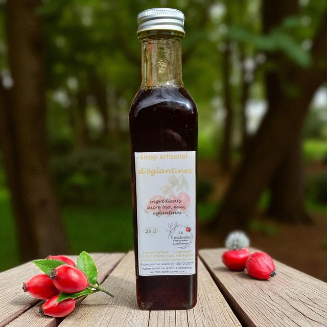 sirop d'églantine