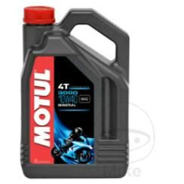 Motoröl 10W40 4T 4 Liter Motul mineralisch 3000