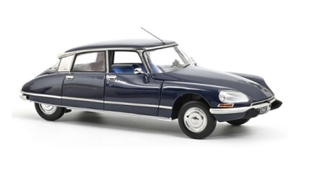 Citroen DS 23 Pallas 1974 Orient blau Norev 1:18