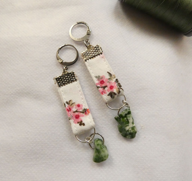 Boucles d&#039;oreilles Alba