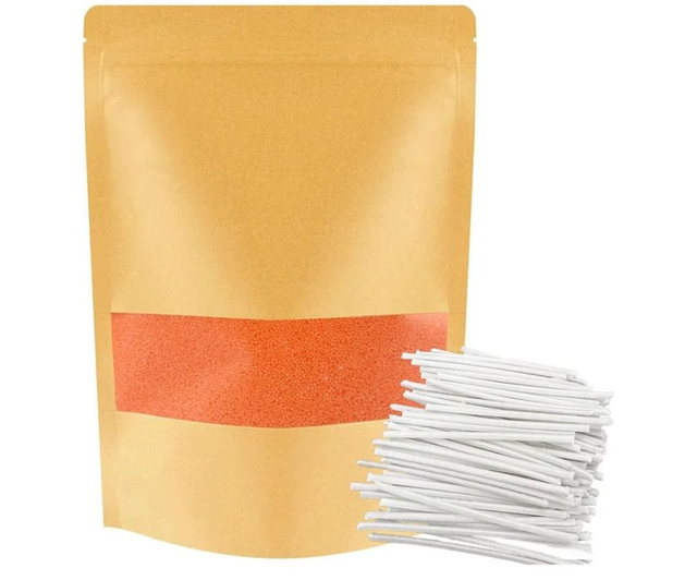 Sable de cire - Orange