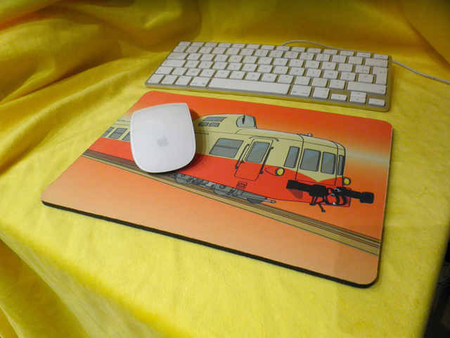 Tapis de souris Picasso