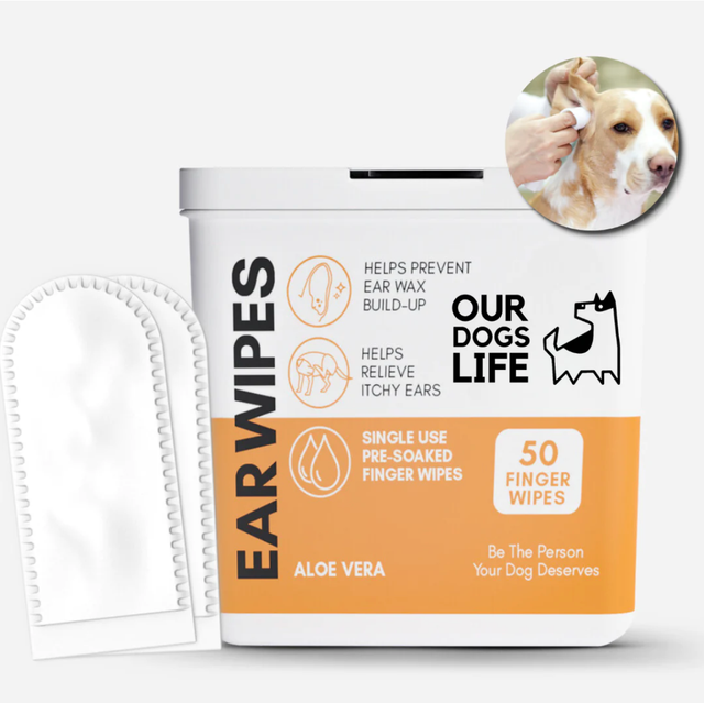 OurPetsLife - Dog Ear Wipes