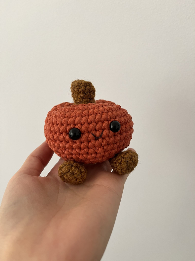 Citrouille inspirée des Jellycats 