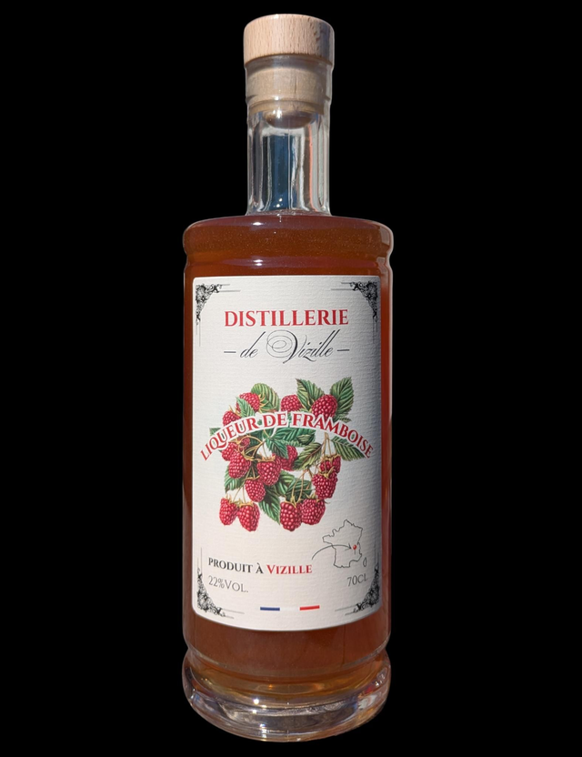 Liqueur de framboise