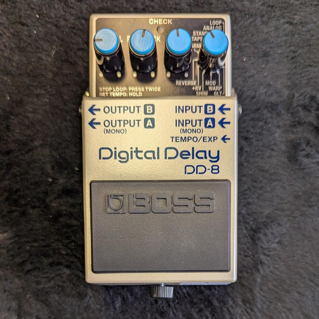 Boss DD-8 Digital Delay 