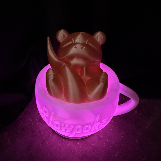 Fanart pla effetto multicolor o glitter